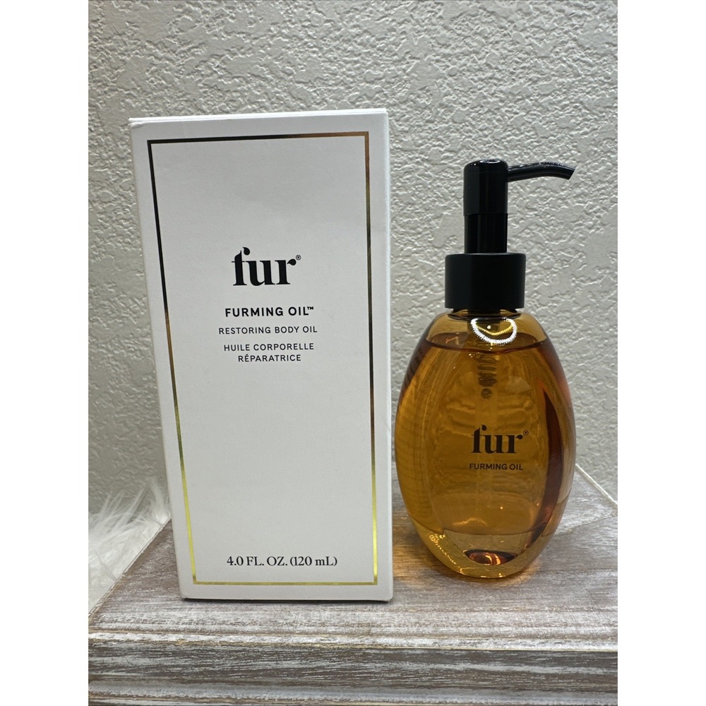 $40 🌙 Fur Furming Oil Restoring Body Oil 4.0 fl oz Clear Rosemary Unisex NEW